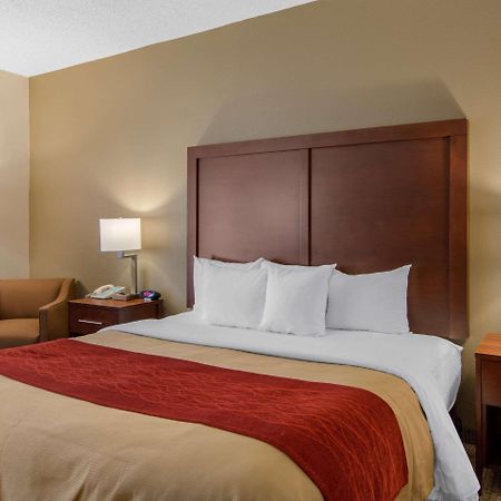 Comfort Inn Chester - Richmond South Buitenkant foto