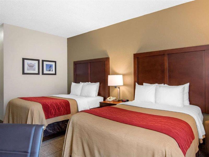 Comfort Inn Chester - Richmond South Buitenkant foto