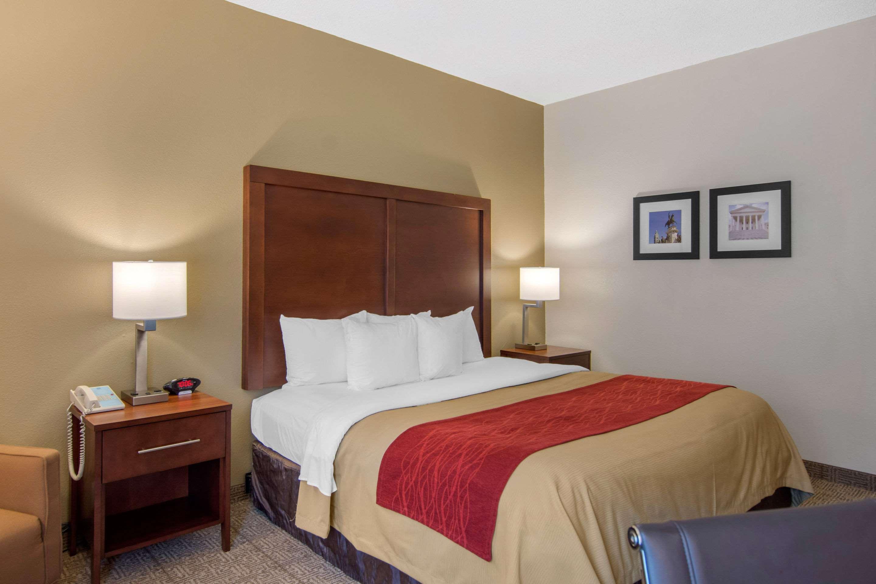 Comfort Inn Chester - Richmond South Buitenkant foto