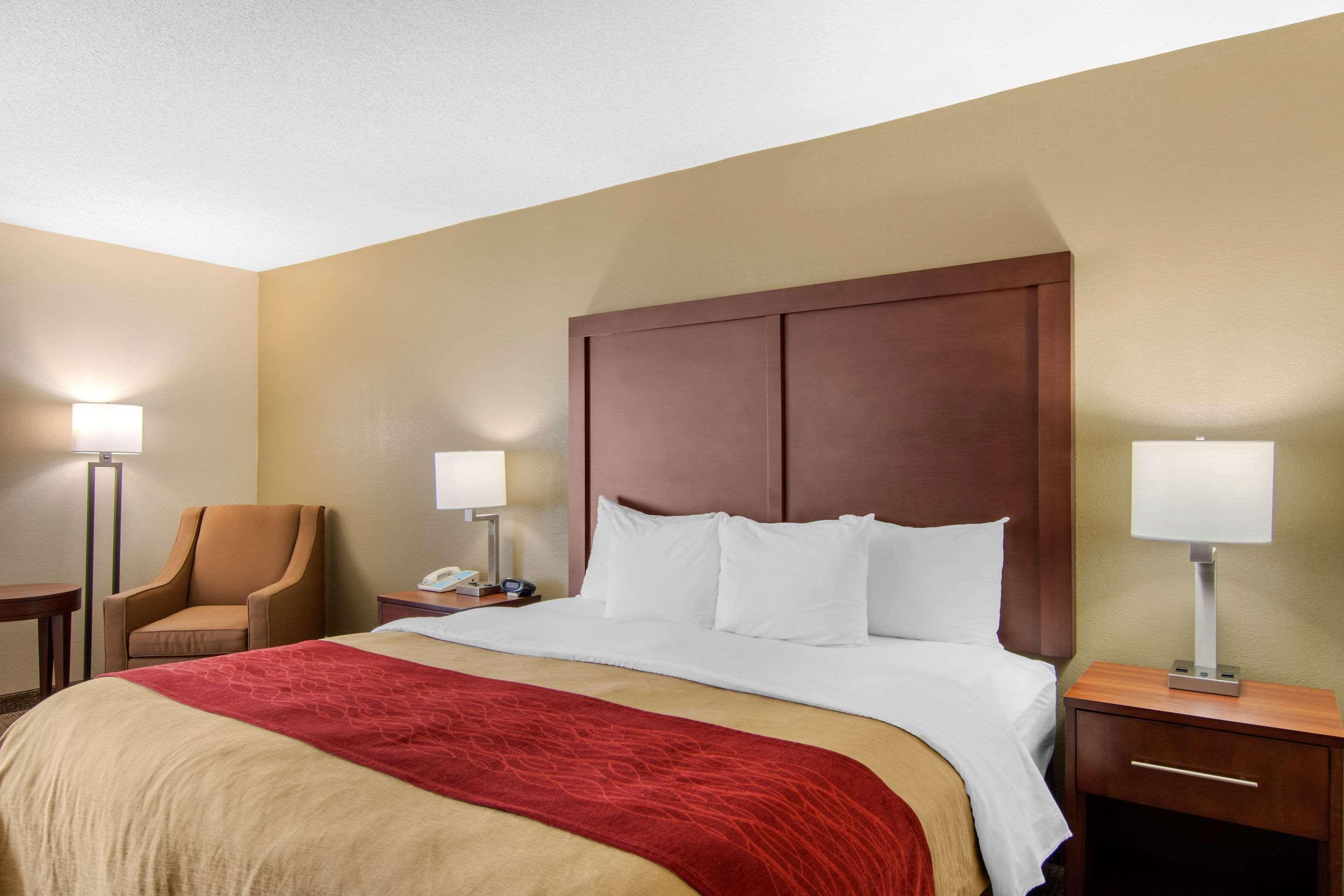 Comfort Inn Chester - Richmond South Buitenkant foto
