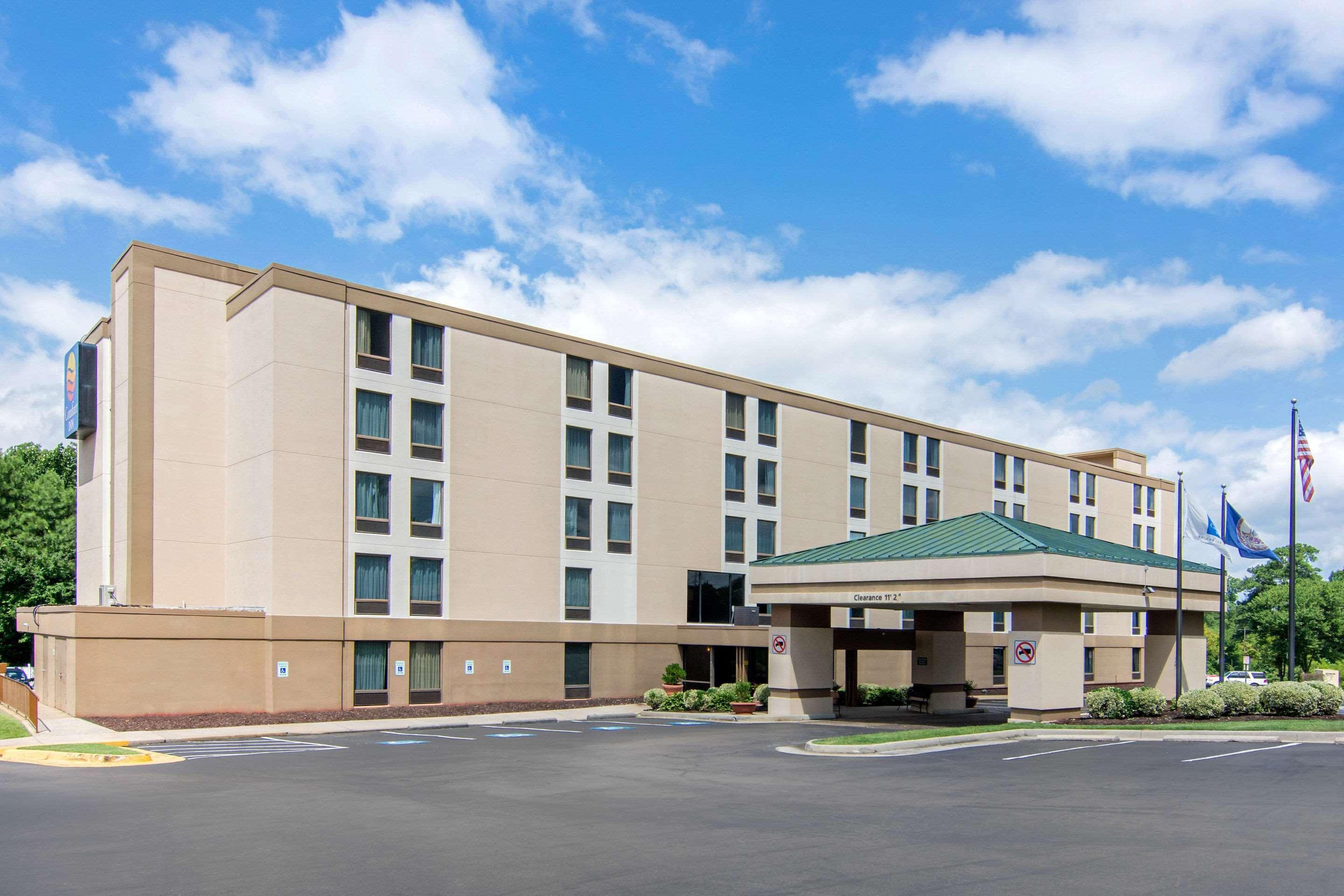 Comfort Inn Chester - Richmond South Buitenkant foto