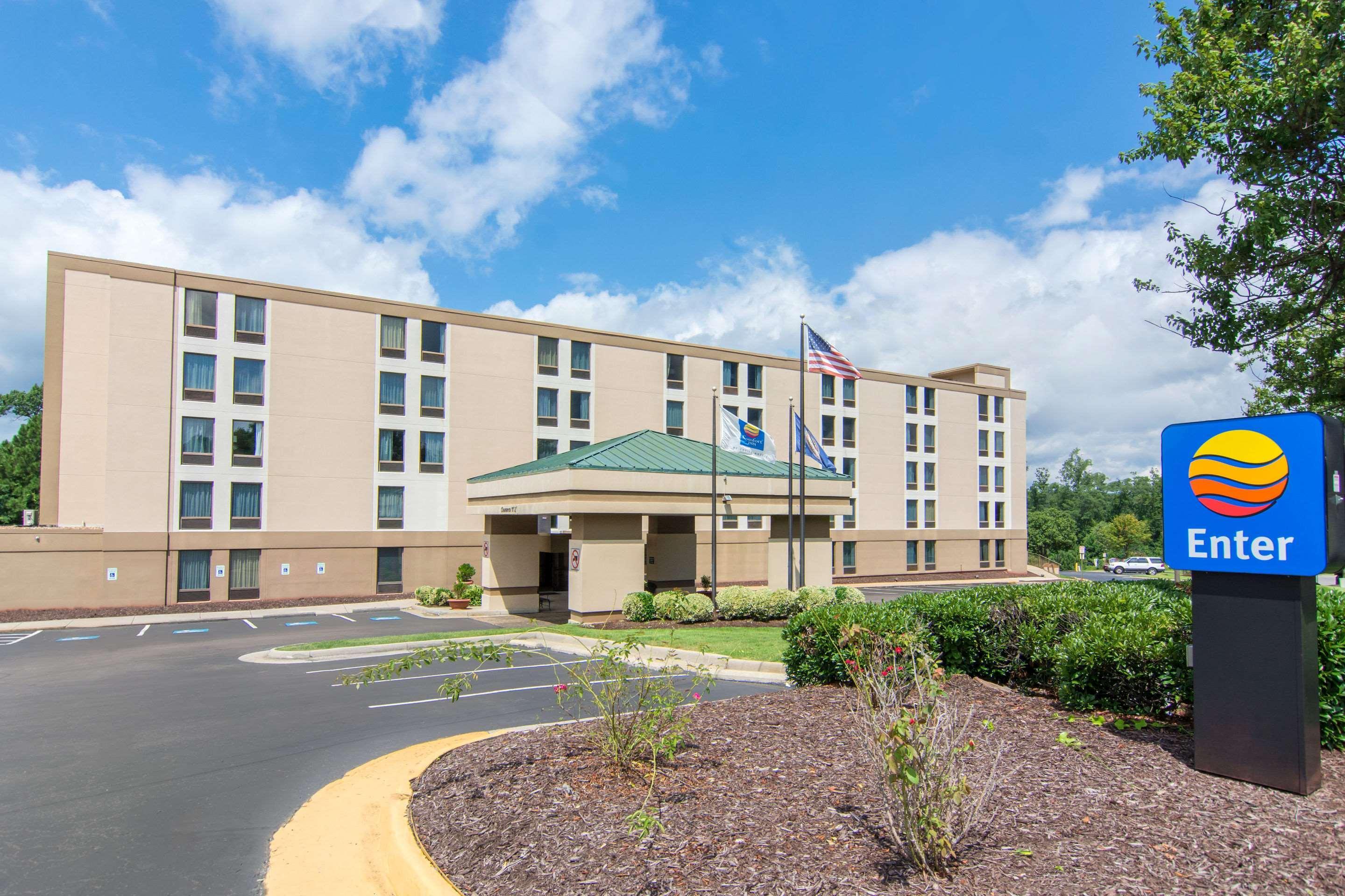 Comfort Inn Chester - Richmond South Buitenkant foto