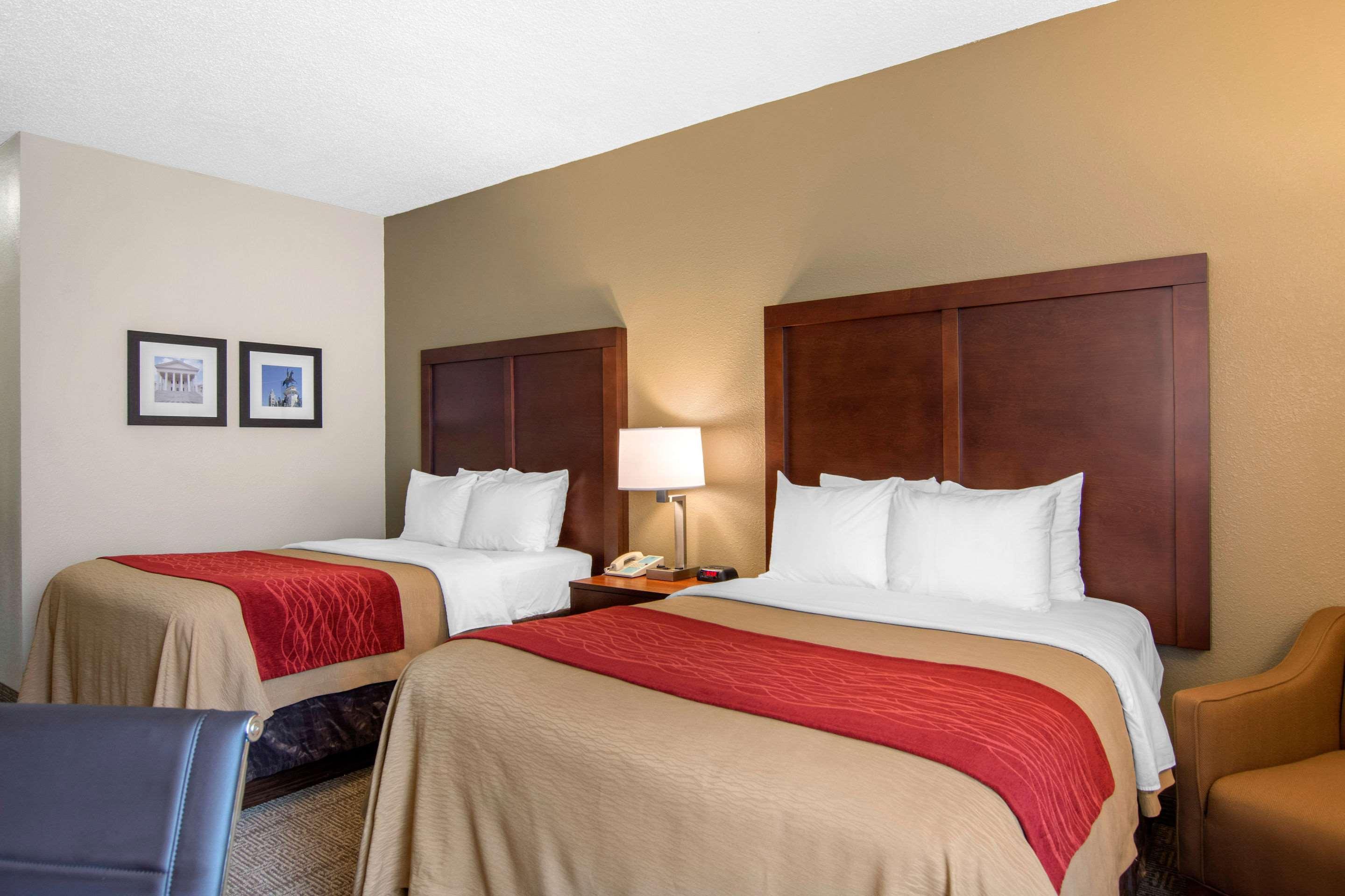 Comfort Inn Chester - Richmond South Buitenkant foto