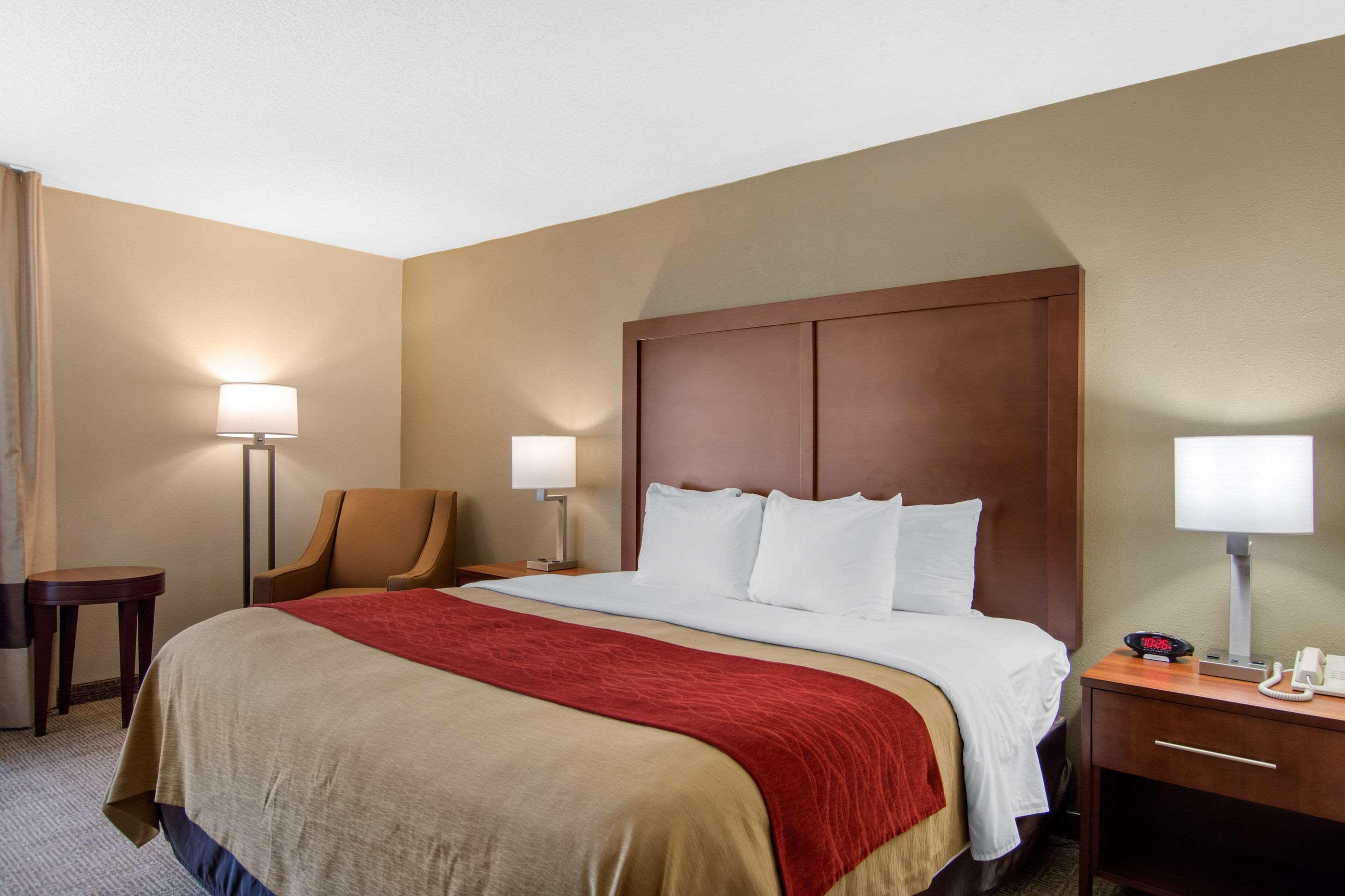Comfort Inn Chester - Richmond South Buitenkant foto