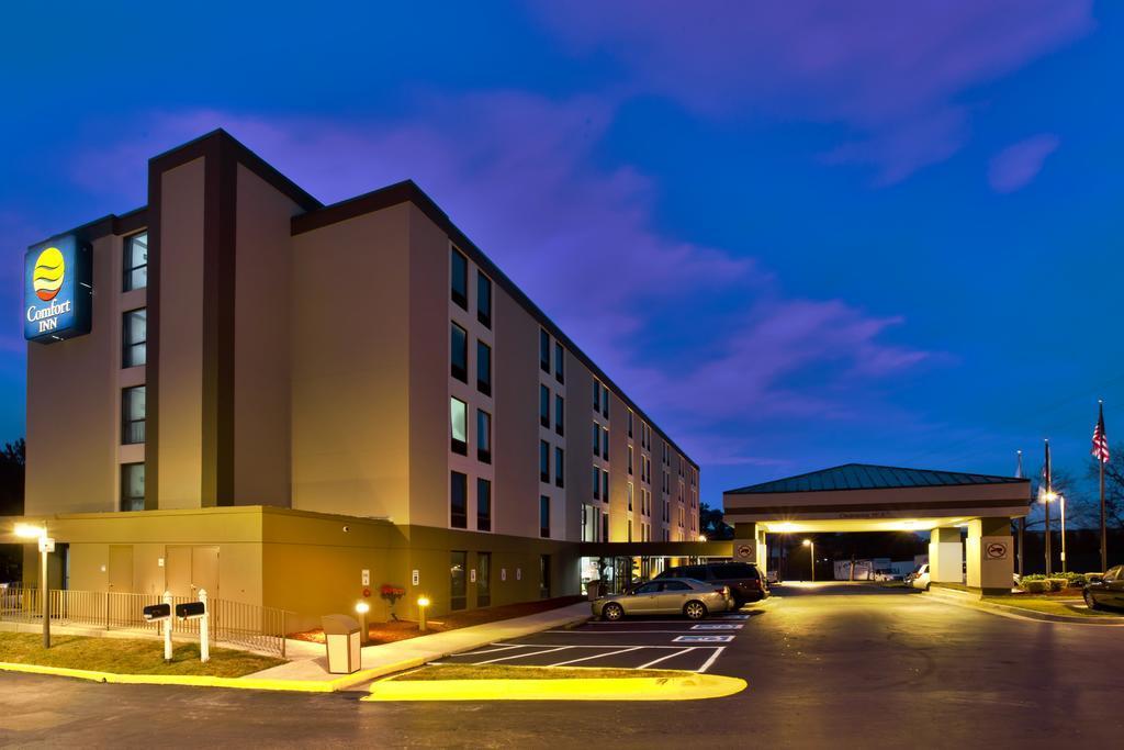 Comfort Inn Chester - Richmond South Buitenkant foto