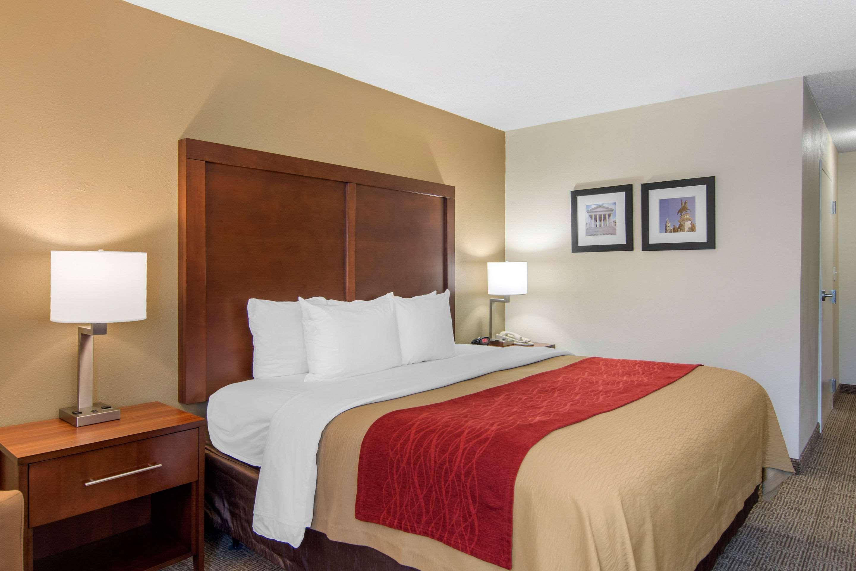 Comfort Inn Chester - Richmond South Buitenkant foto
