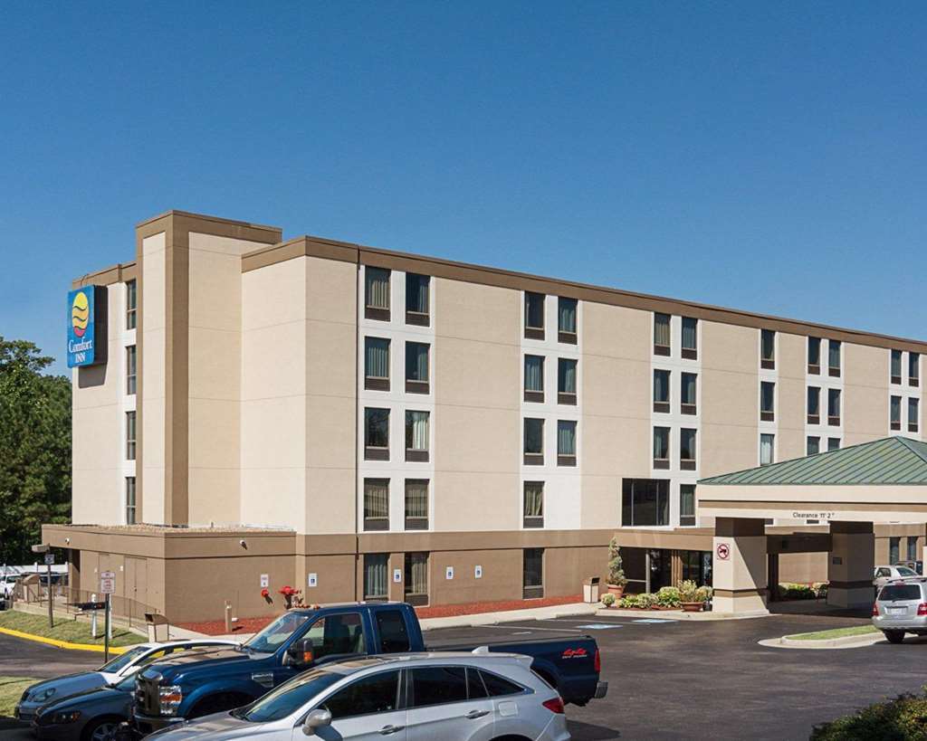 Comfort Inn Chester - Richmond South Buitenkant foto