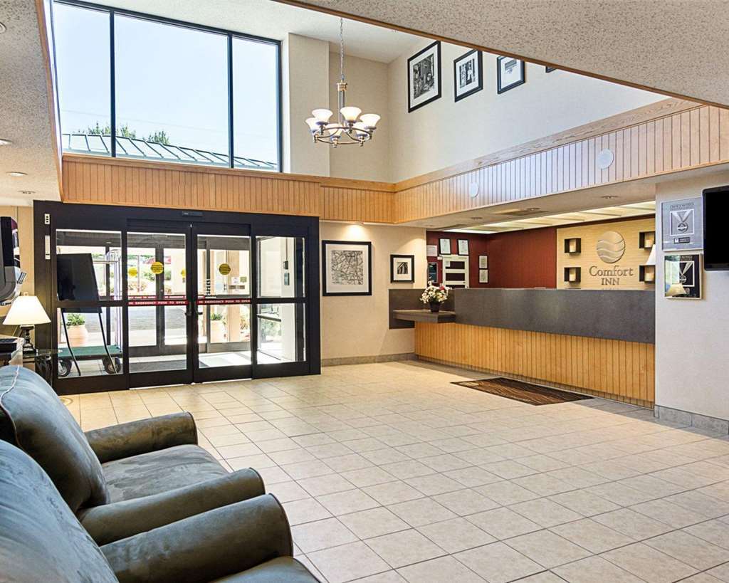 Comfort Inn Chester - Richmond South Interieur foto