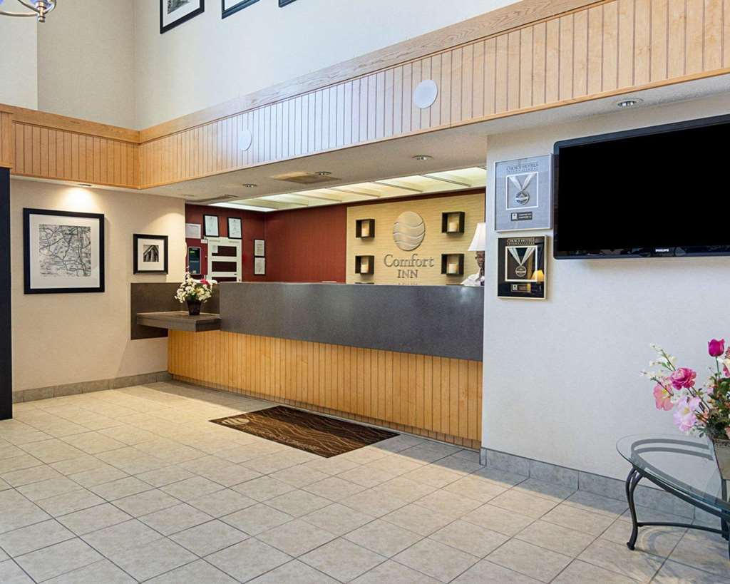 Comfort Inn Chester - Richmond South Interieur foto