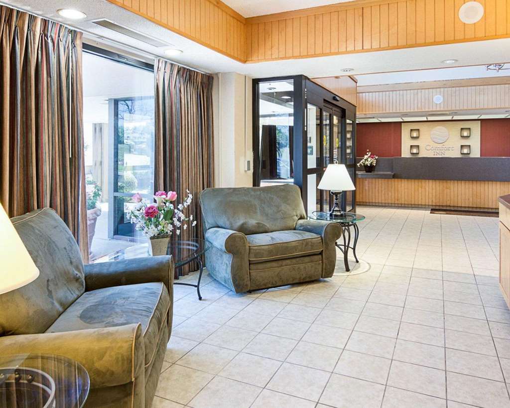 Comfort Inn Chester - Richmond South Interieur foto