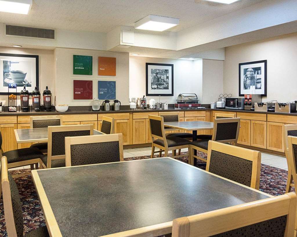 Comfort Inn Chester - Richmond South Restaurant foto