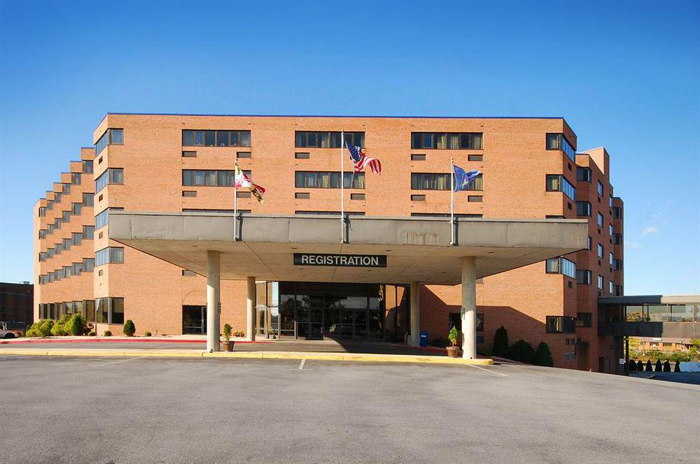 Comfort Inn Chester - Richmond South Buitenkant foto